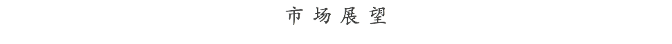市场展望