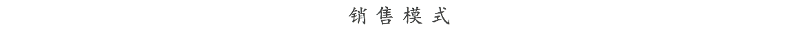 销售模式