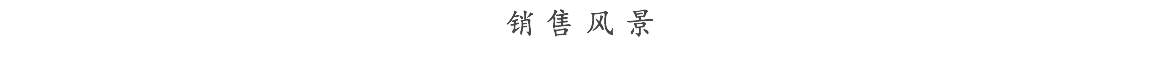 销售风景